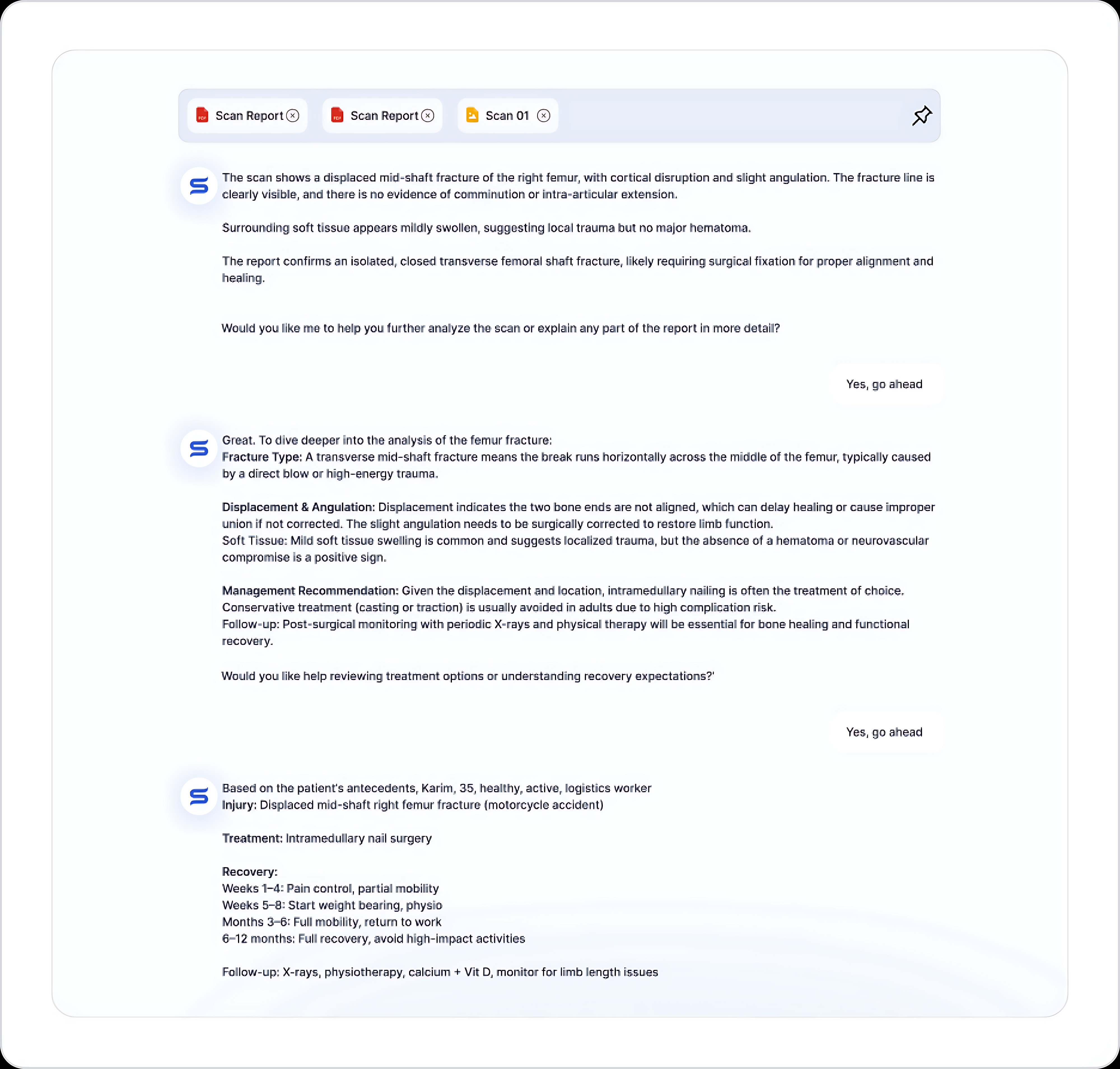 AI Eyes On Every Scan. See More. Miss Nothing.